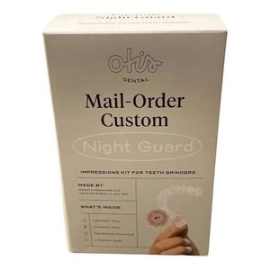 OTIS Mail-Order Custom Night Guard Teeth Impression Kit NEW